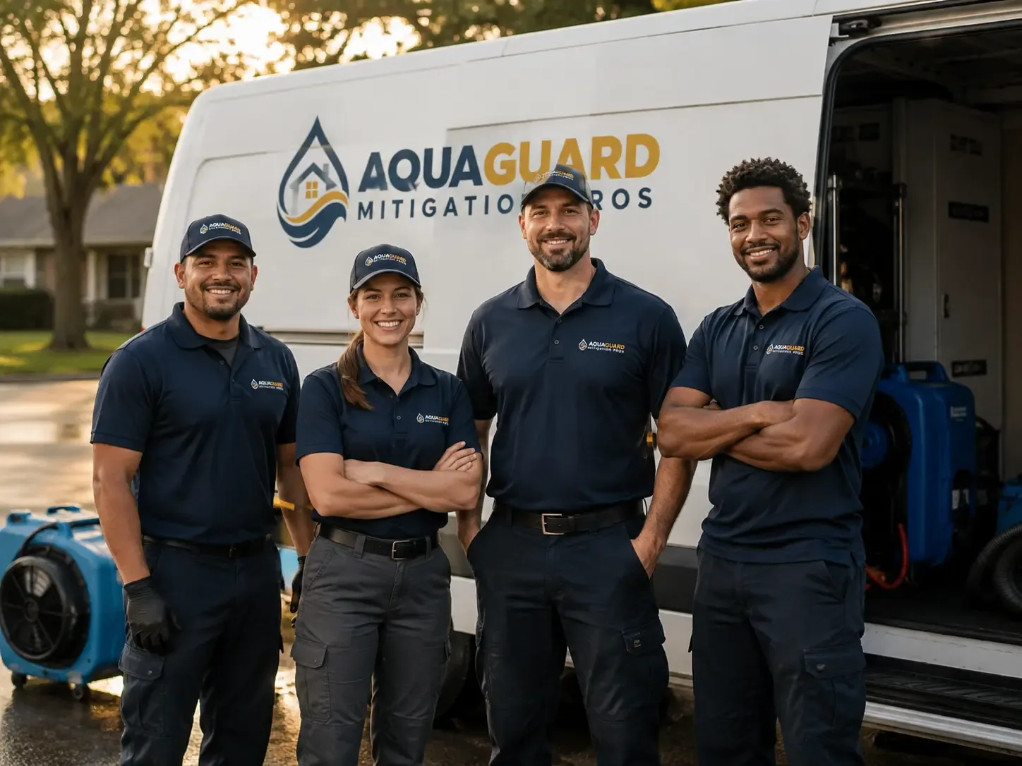 Water Damage Mitigation company in Perkasie, PA