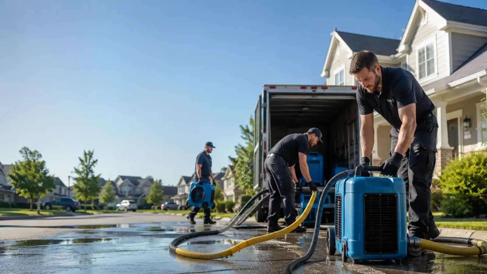 Water Damage Mitigation in Perkasie, PA